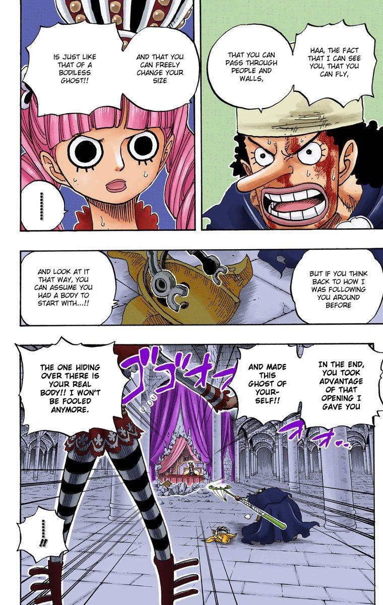 One Piece Digital Colored Chapter 466 image 03